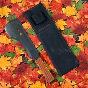 Vintage Soviet Spetsnaz Style 9” Survival Tactical Machete.